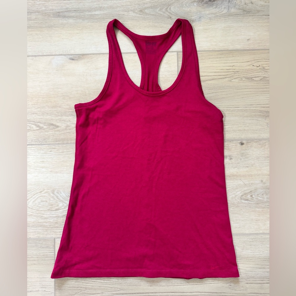 Nike Women's Racerback Tank Top - Magenta